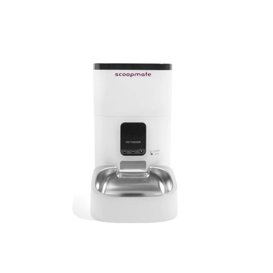 Scoopmate Automatic Pet Feeder (Wifi + App Enabled)